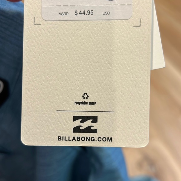 NWT Billabong Submersibles board shorts - Picture 8 of 9